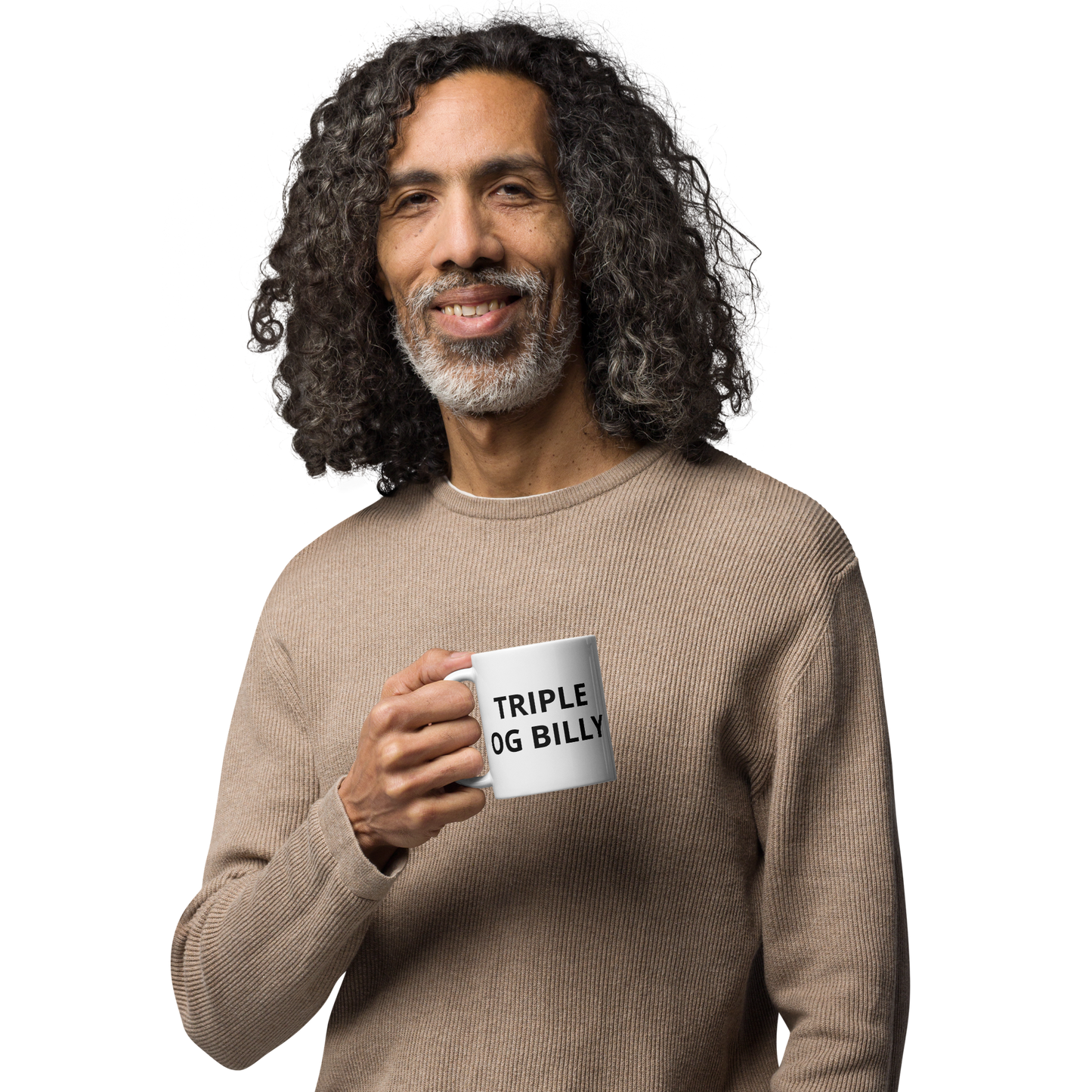 White glossy mug | Gil Gann