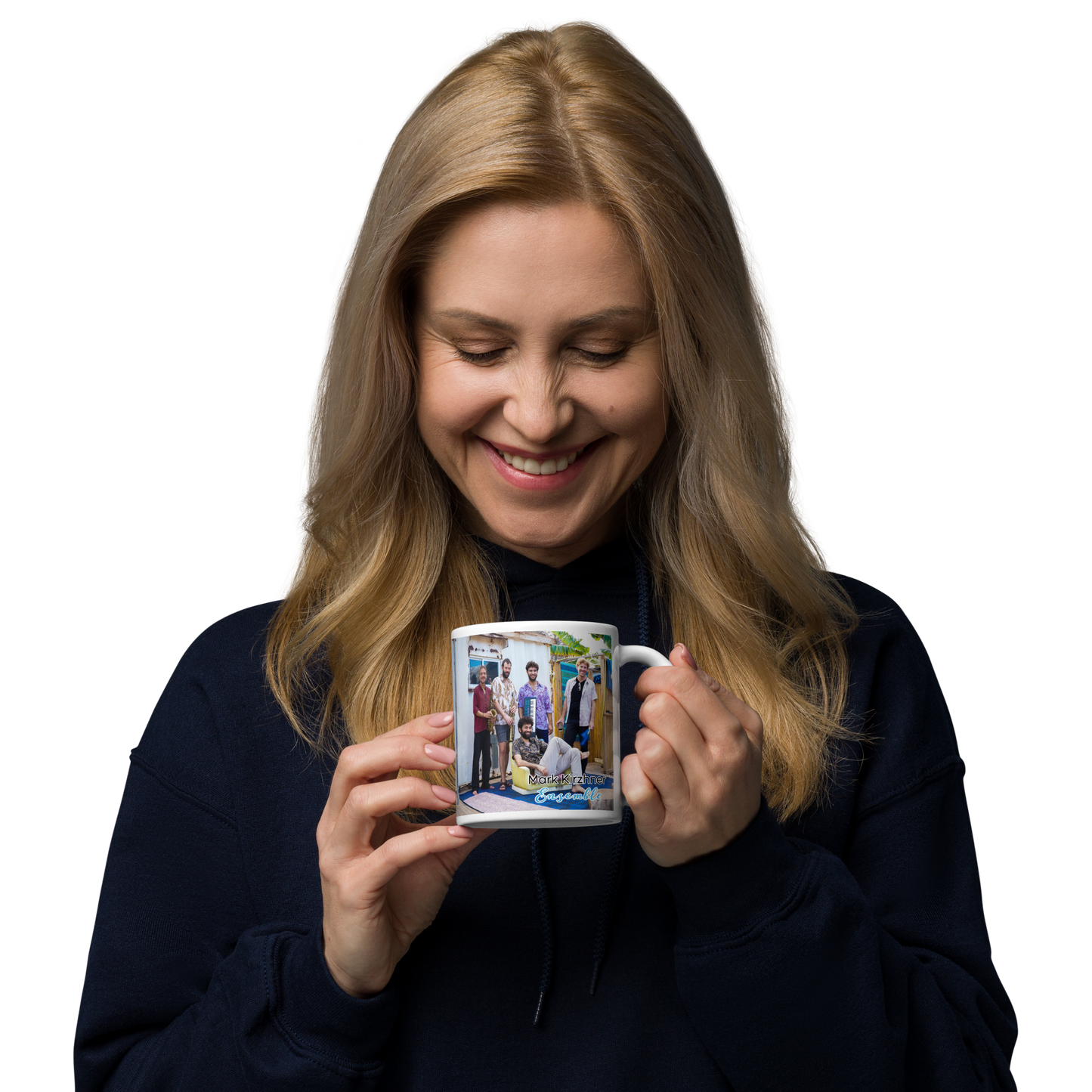 White glossy mug | Mark Kirzhner
