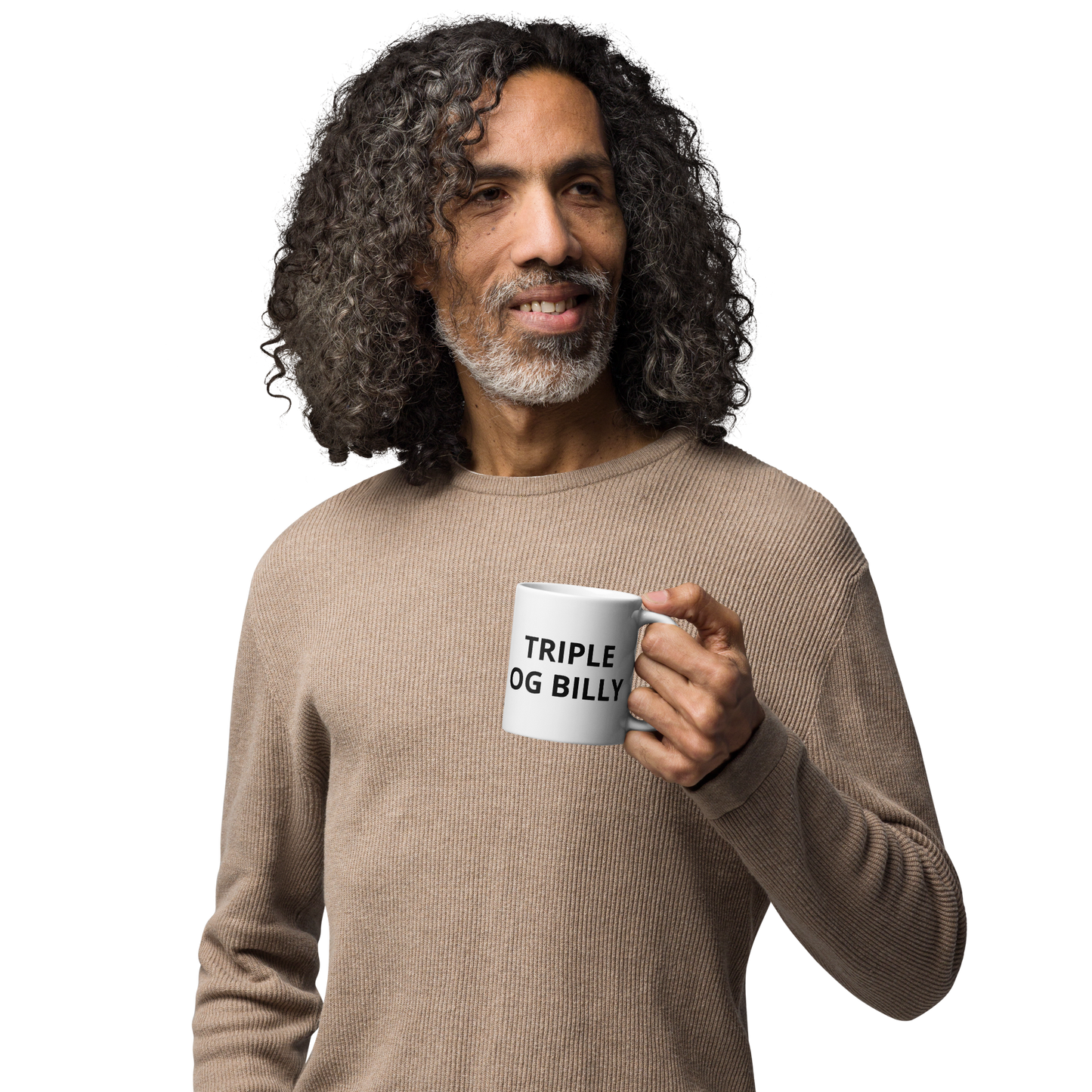 White glossy mug | Gil Gann