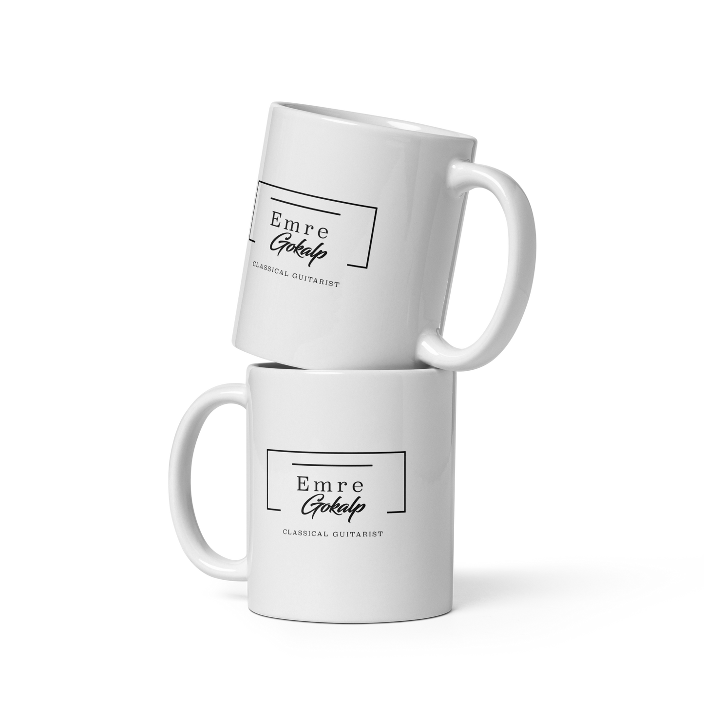 White glossy mug | Emre Gokalp