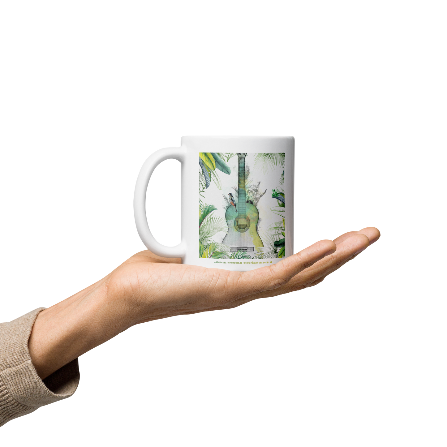 White glossy mug | Arturo Castro Nogueras