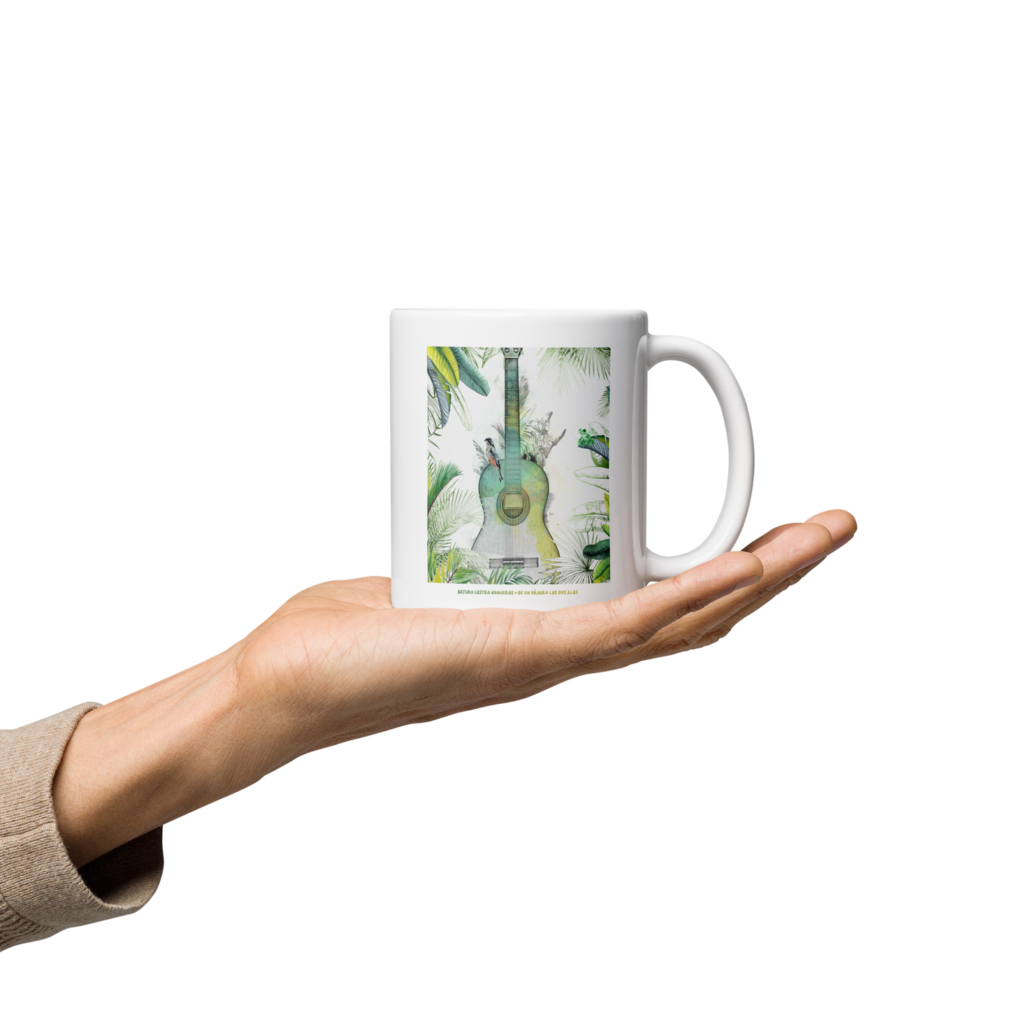 White glossy mug | Arturo Castro Nogueras