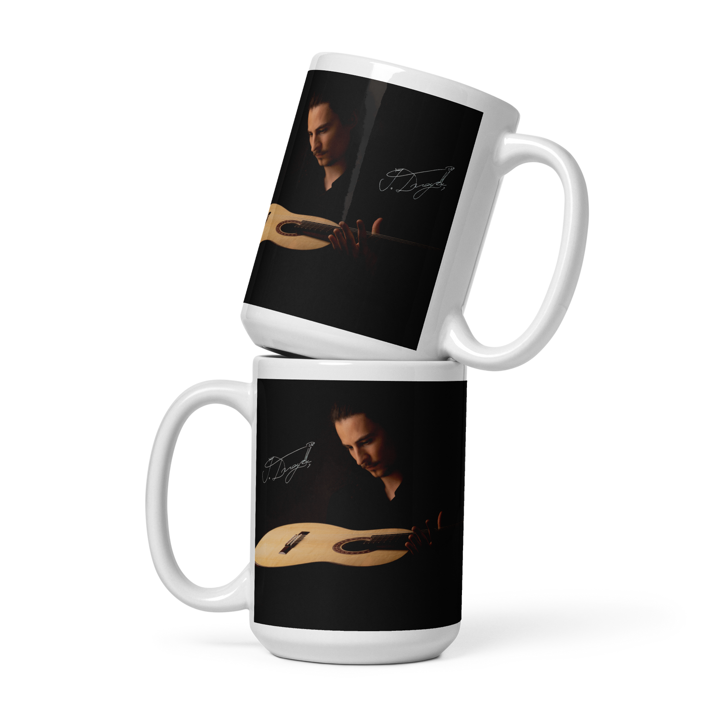 White glossy mug | Dragos Ilie