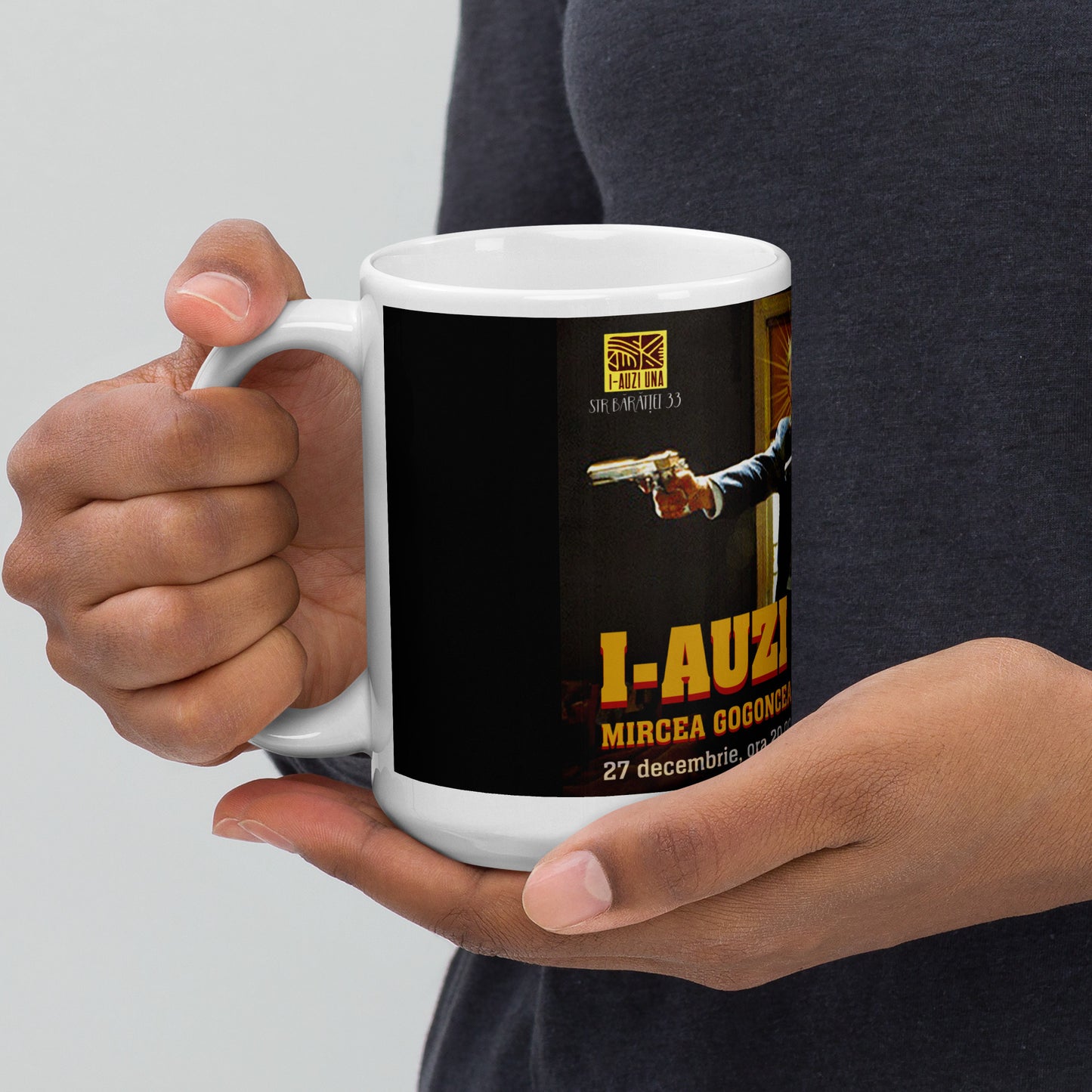 White glossy mug | I-auzi duo