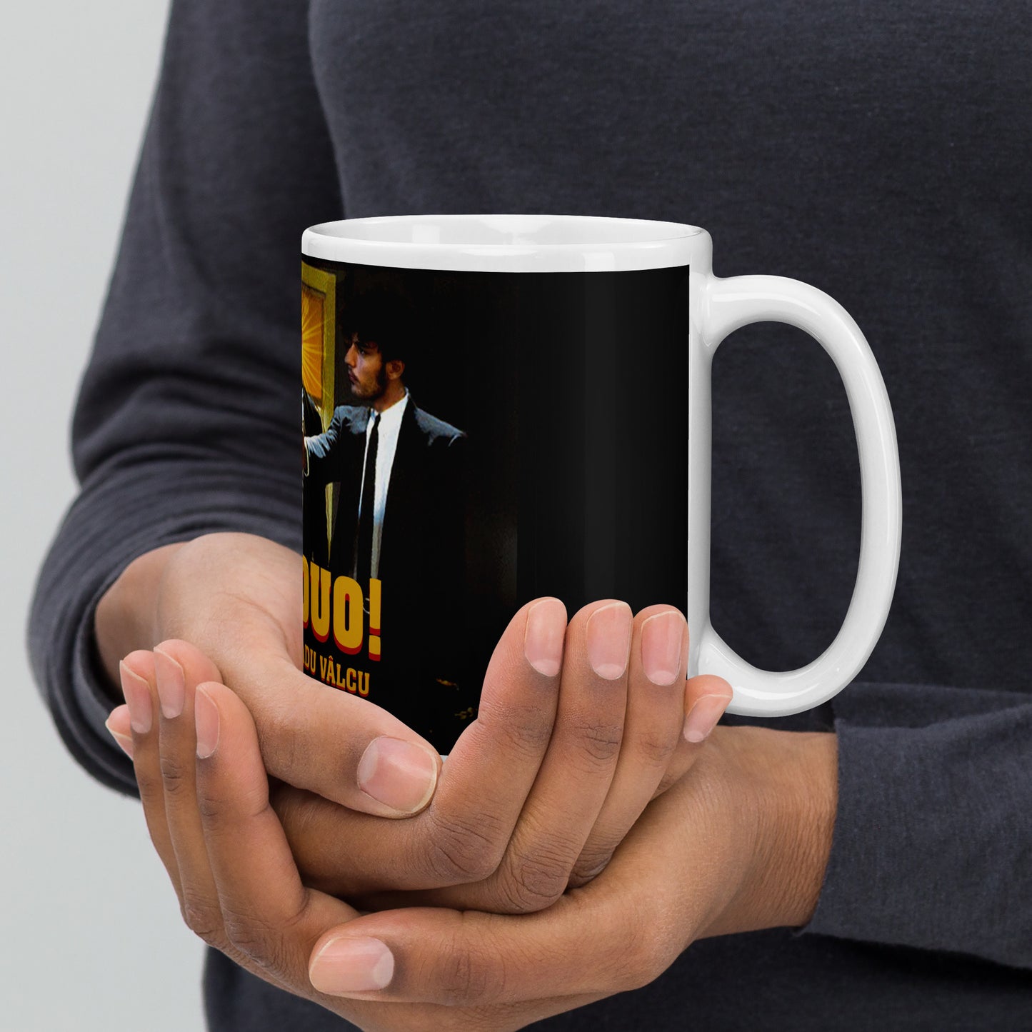 White glossy mug | I-auzi duo