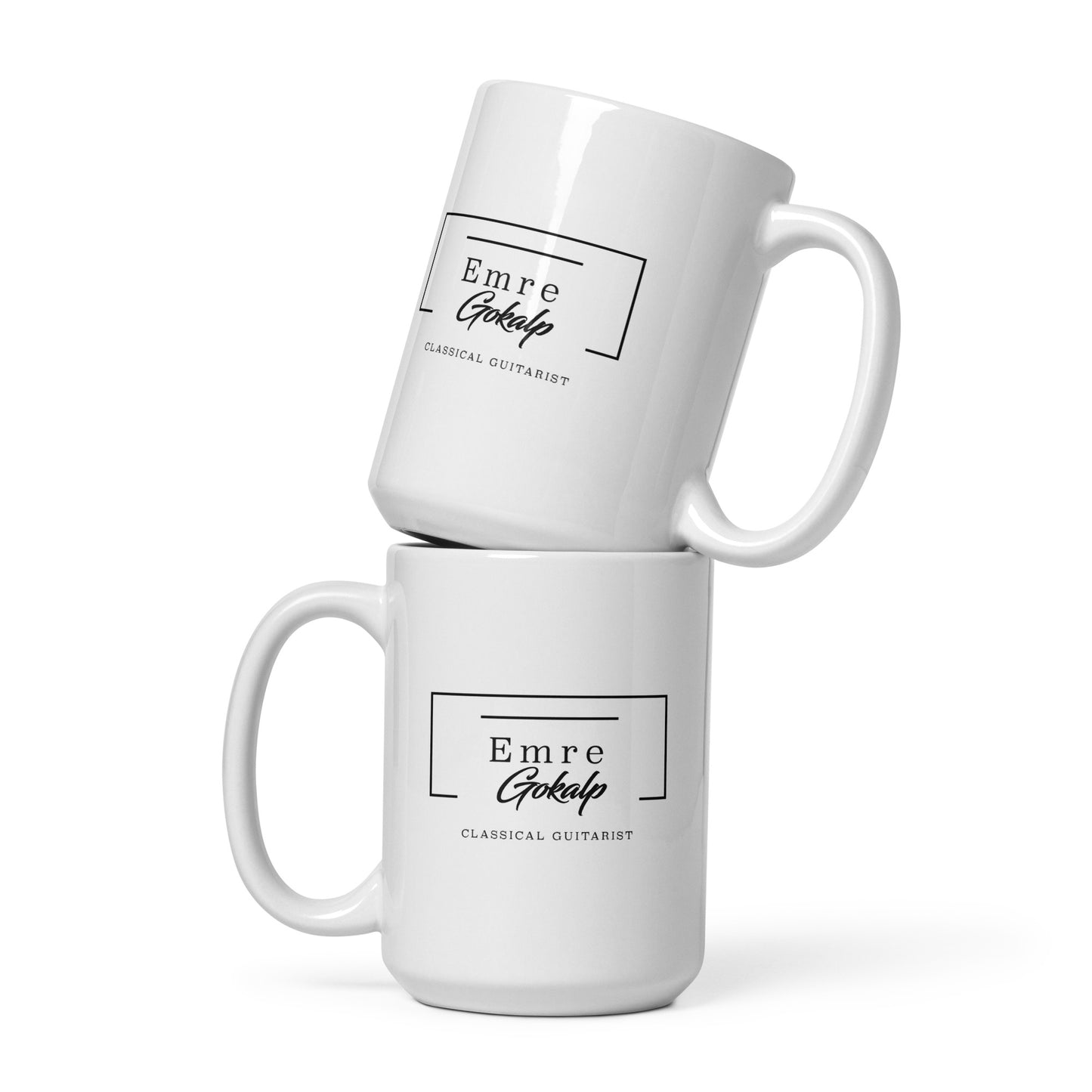 White glossy mug | Emre Gokalp
