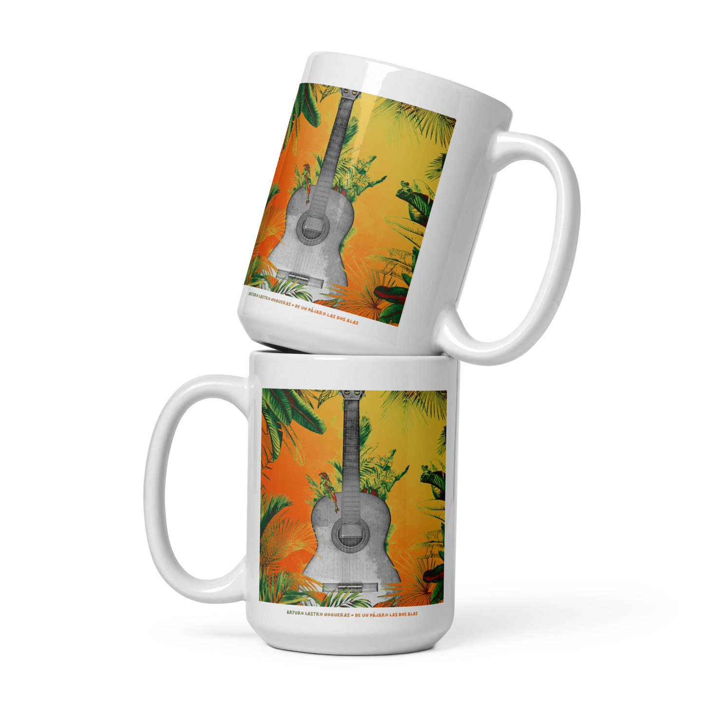 White glossy mug, Color | Arturo Castro Nogueras