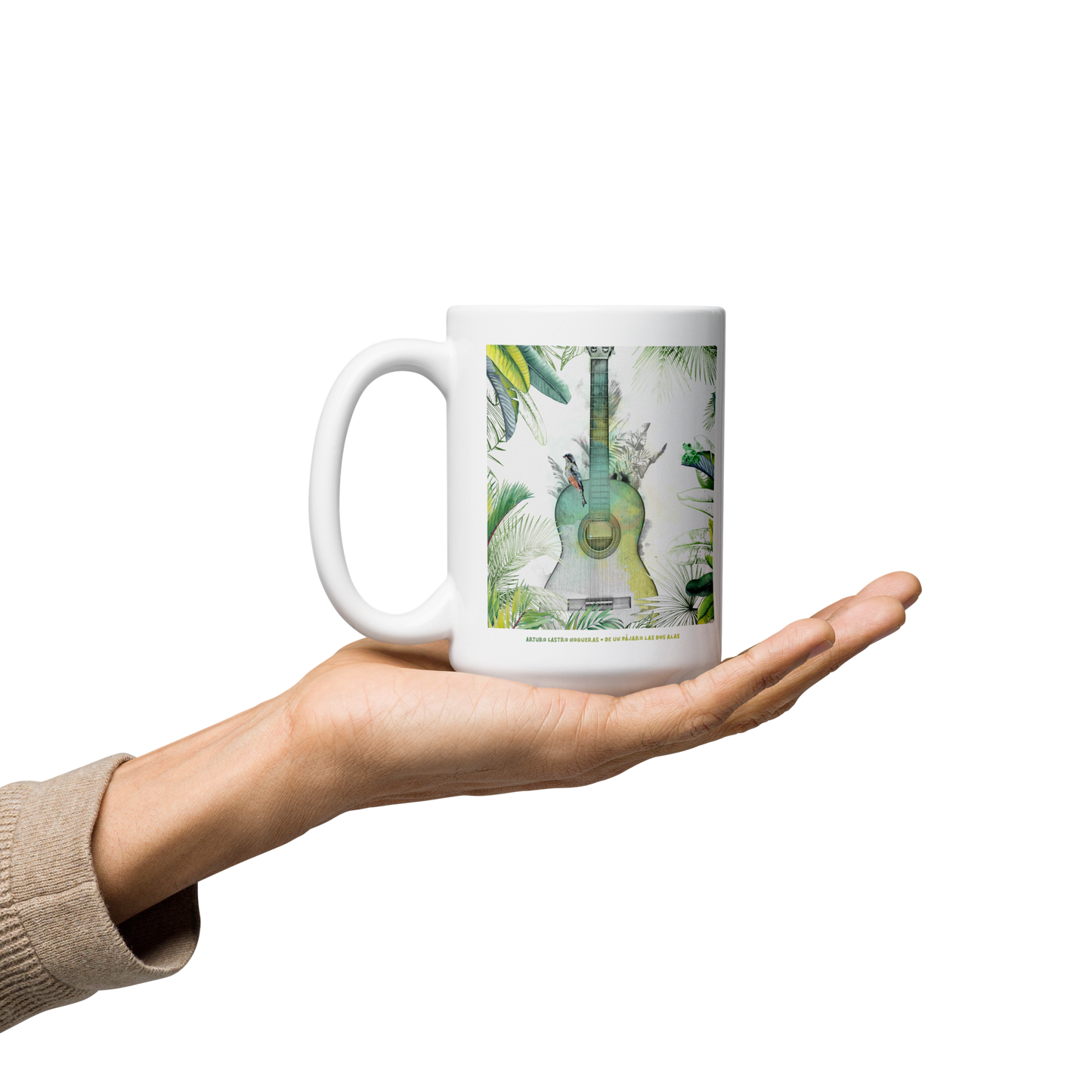 White glossy mug | Arturo Castro Nogueras