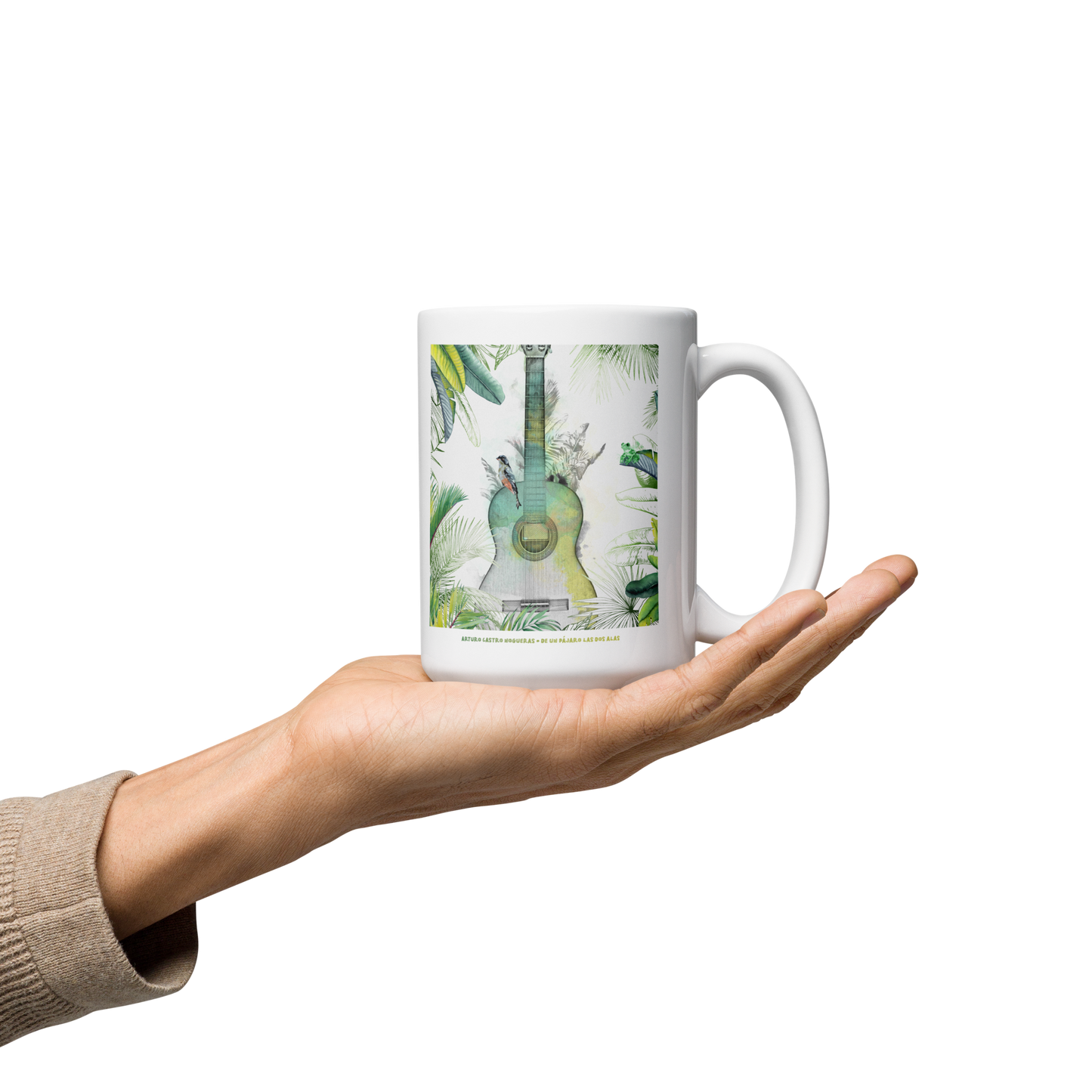 White glossy mug | Arturo Castro Nogueras