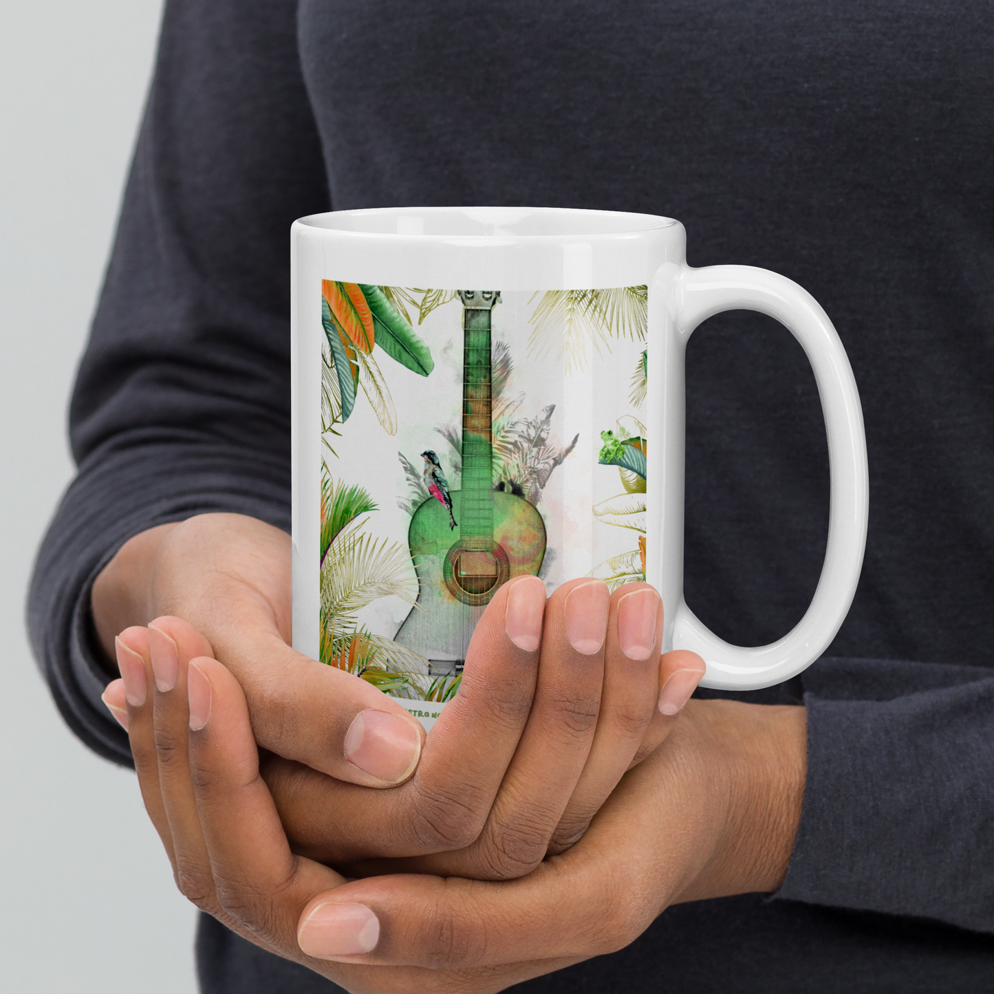 White glossy mug, Variant | Arturo Castro Nogueras