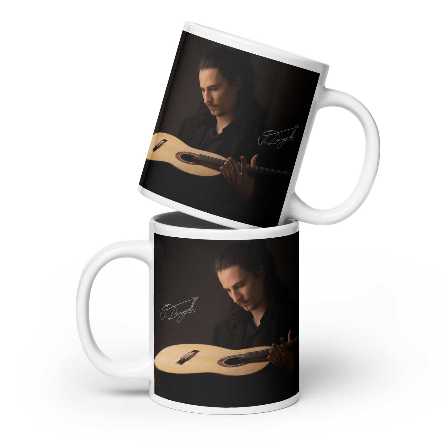 White glossy mug | Dragos Ilie