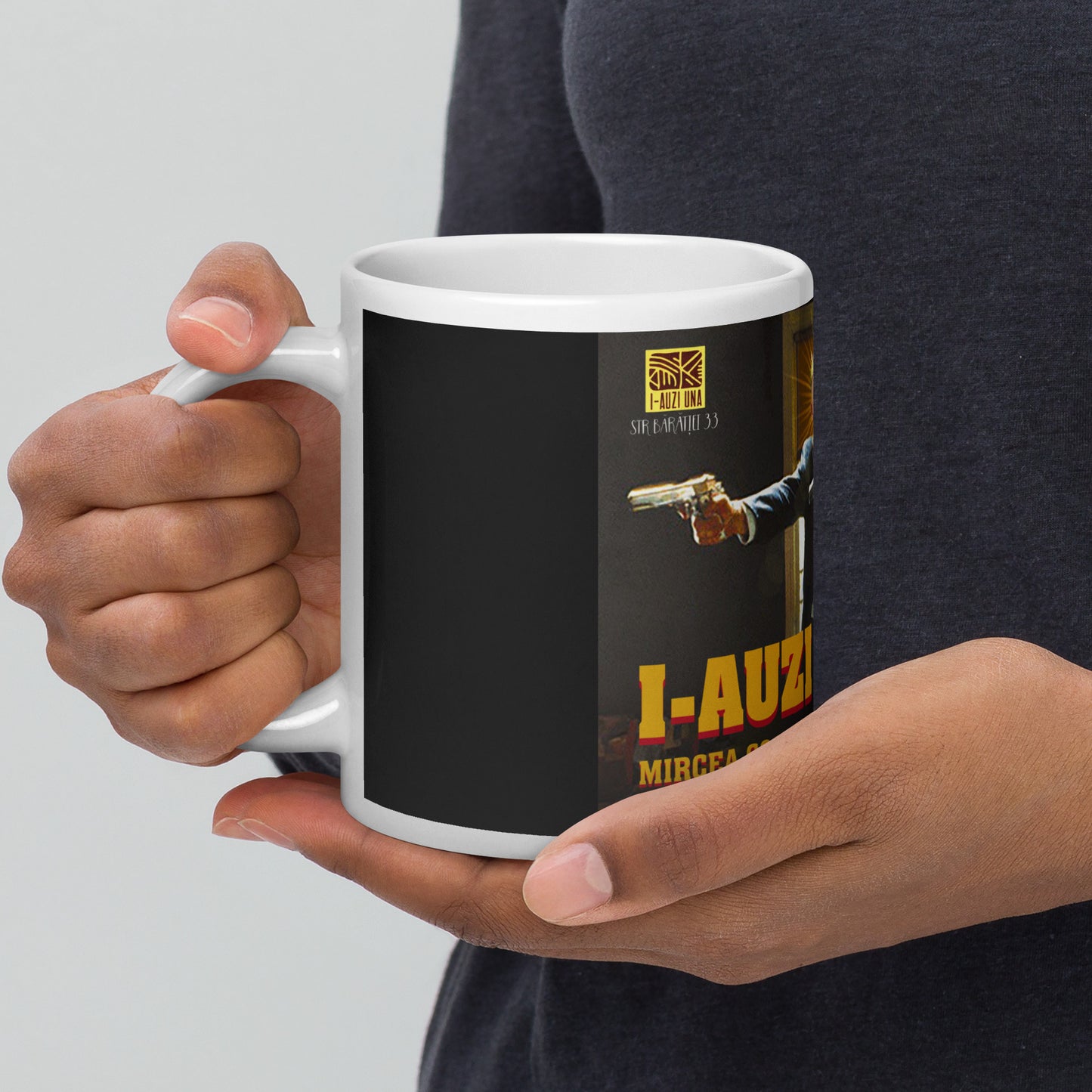 White glossy mug | I-auzi duo