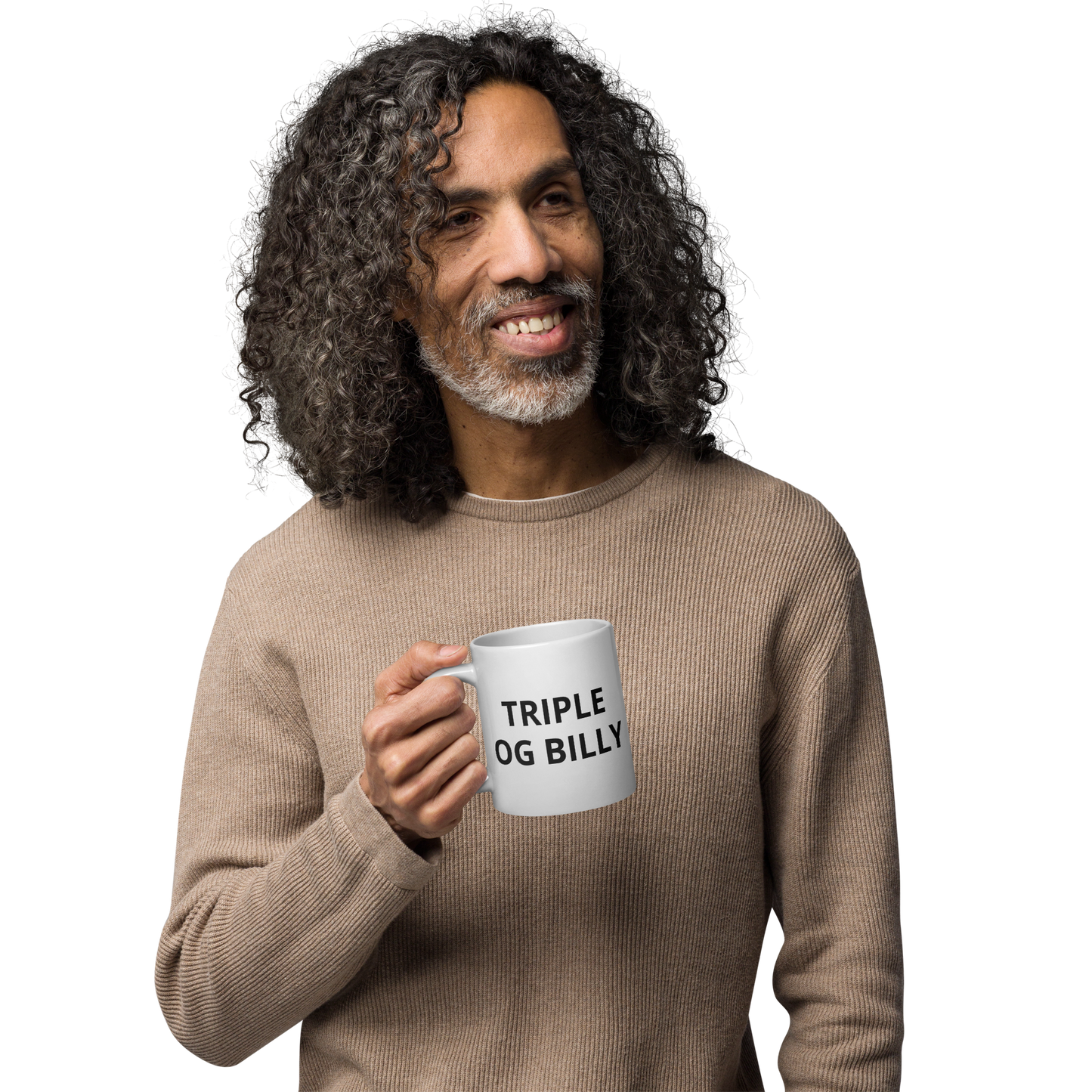 White glossy mug | Gil Gann