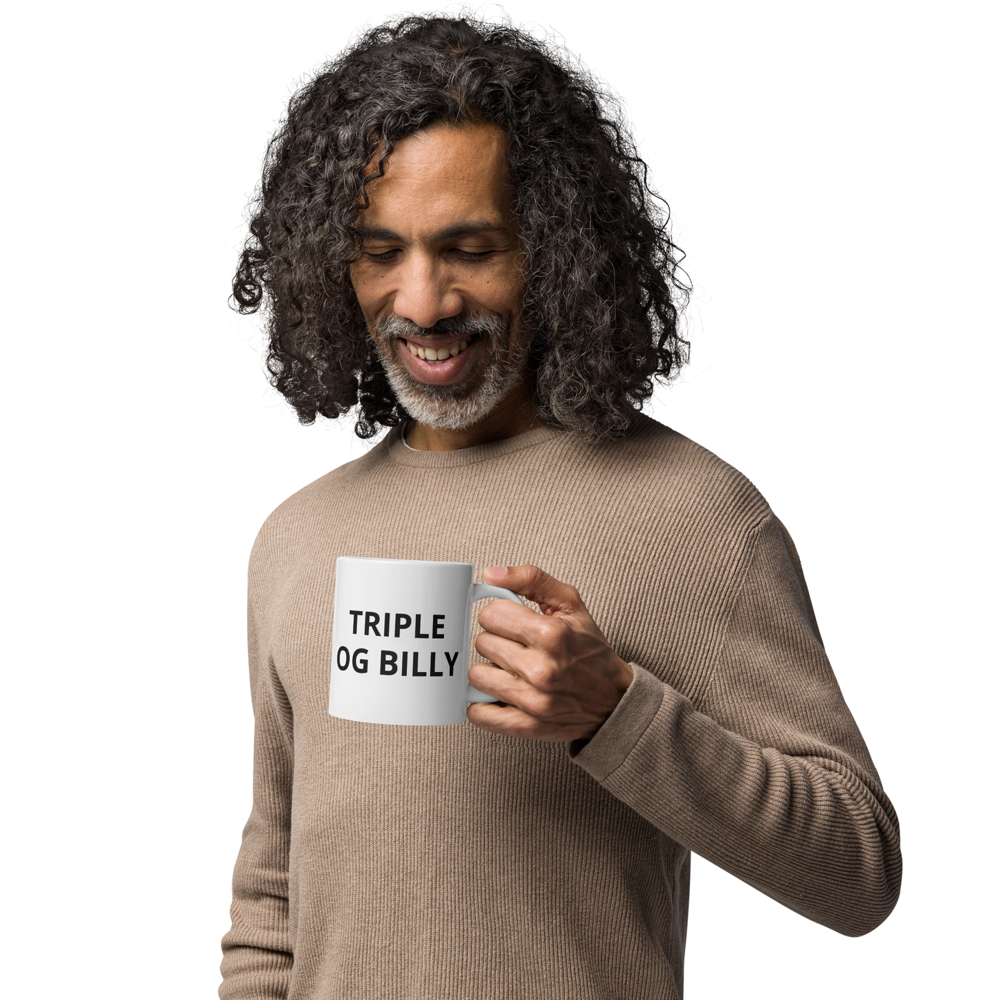 White glossy mug | Gil Gann