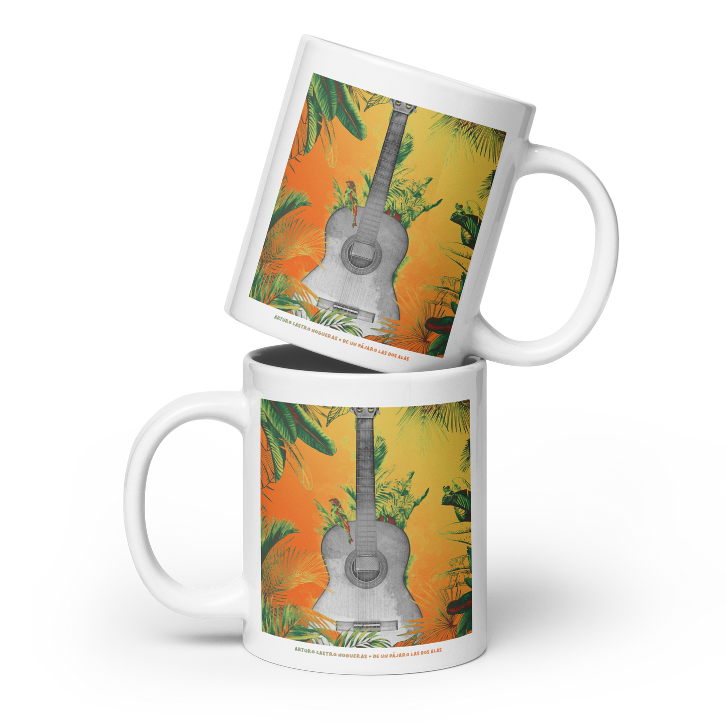 White glossy mug, Color | Arturo Castro Nogueras