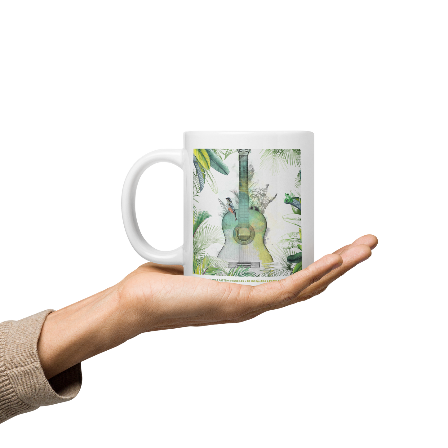 White glossy mug | Arturo Castro Nogueras