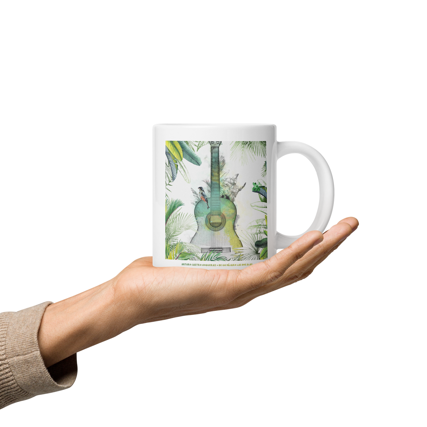 White glossy mug | Arturo Castro Nogueras