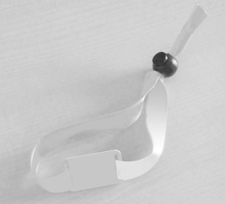 100-2000 Wristbands: Complete Custom-Printed PVC Wristband Sets