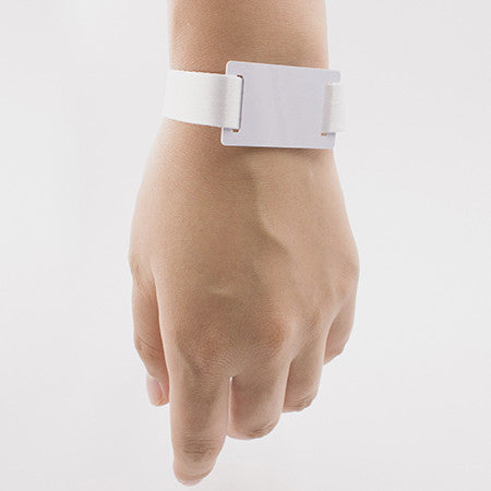 100-2000 Wristbands: Complete Custom-Printed PVC Wristband Sets