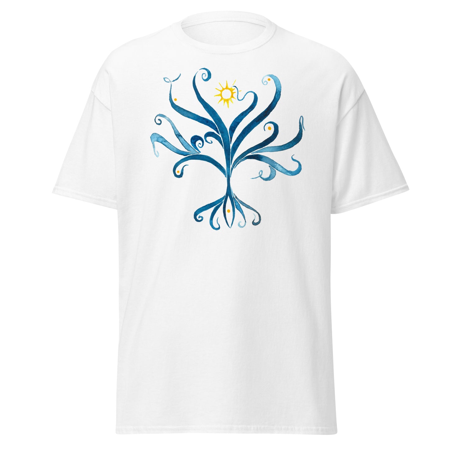 Sem Texto - Camiseta Clássica Masculina