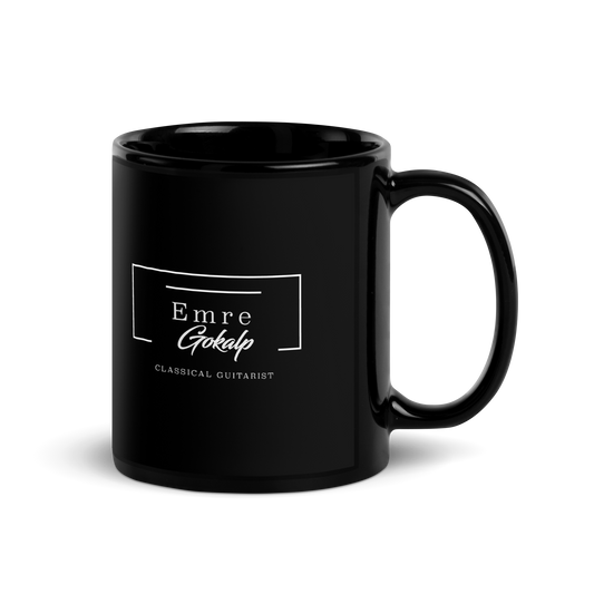 Black Glossy Mug | Emre Gokalp