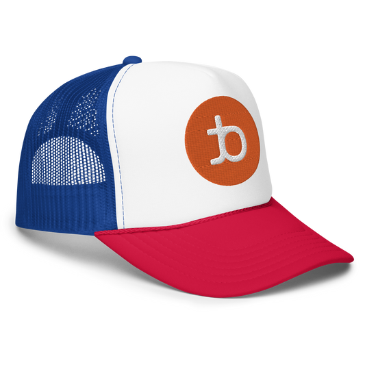 DELETE ME Foam trucker hat