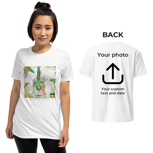 Shirt with CUSTOM PHOTO, NAME, or DATE