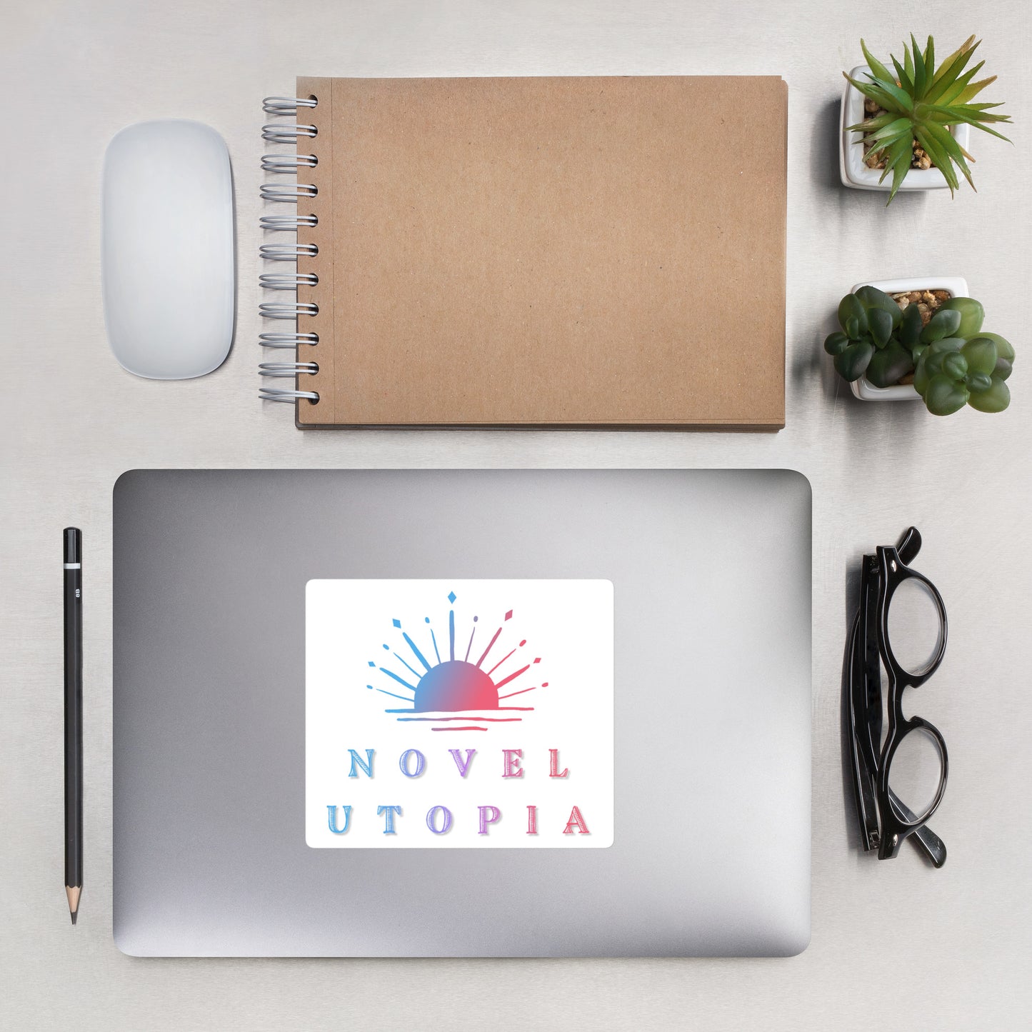 Bubble-free stickers | Novel Utopia