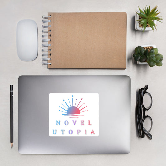 Bubble-free stickers | Novel Utopia