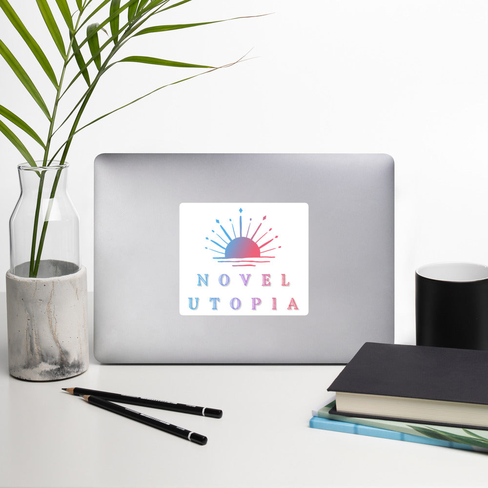 Bubble-free stickers | Novel Utopia