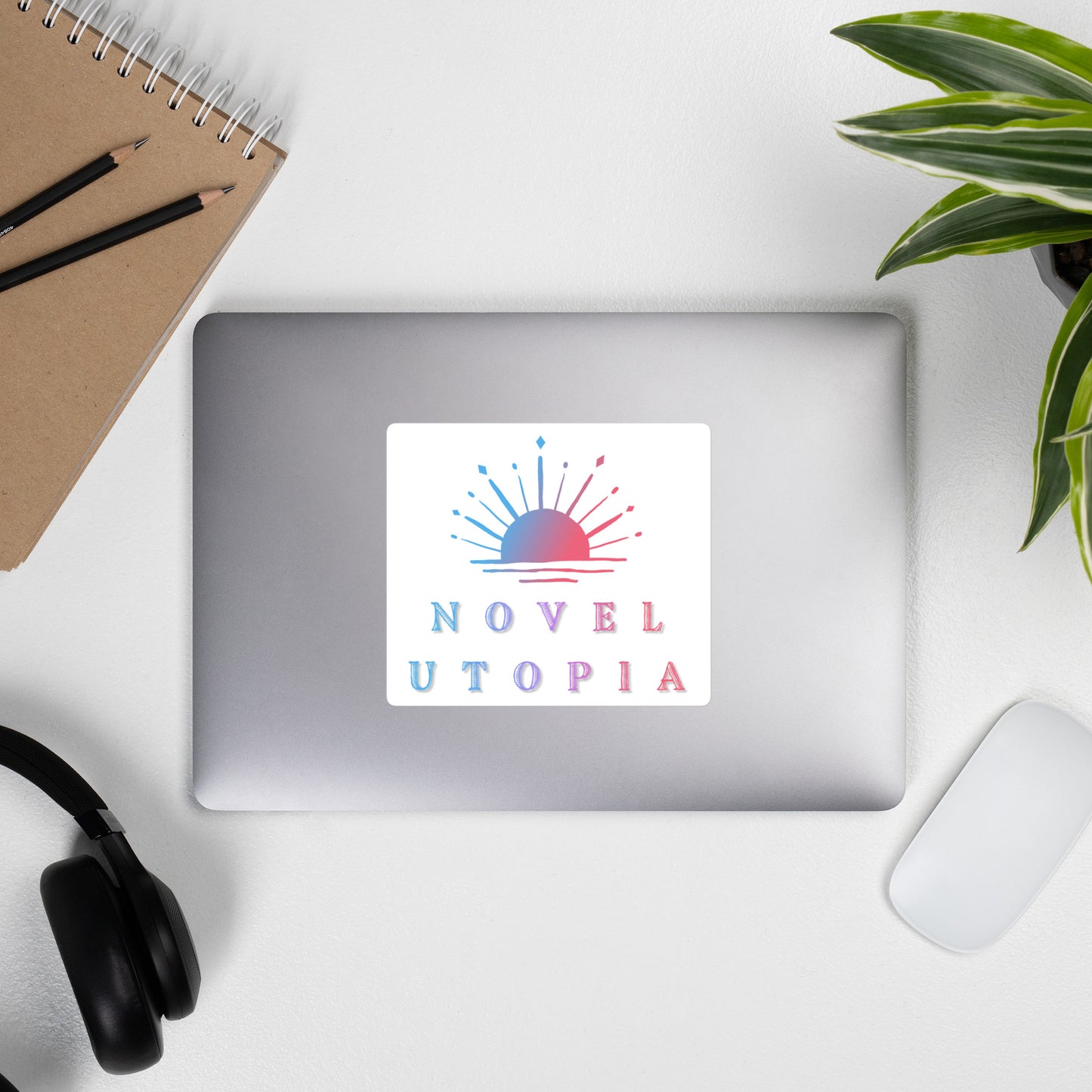 Bubble-free stickers | Novel Utopia