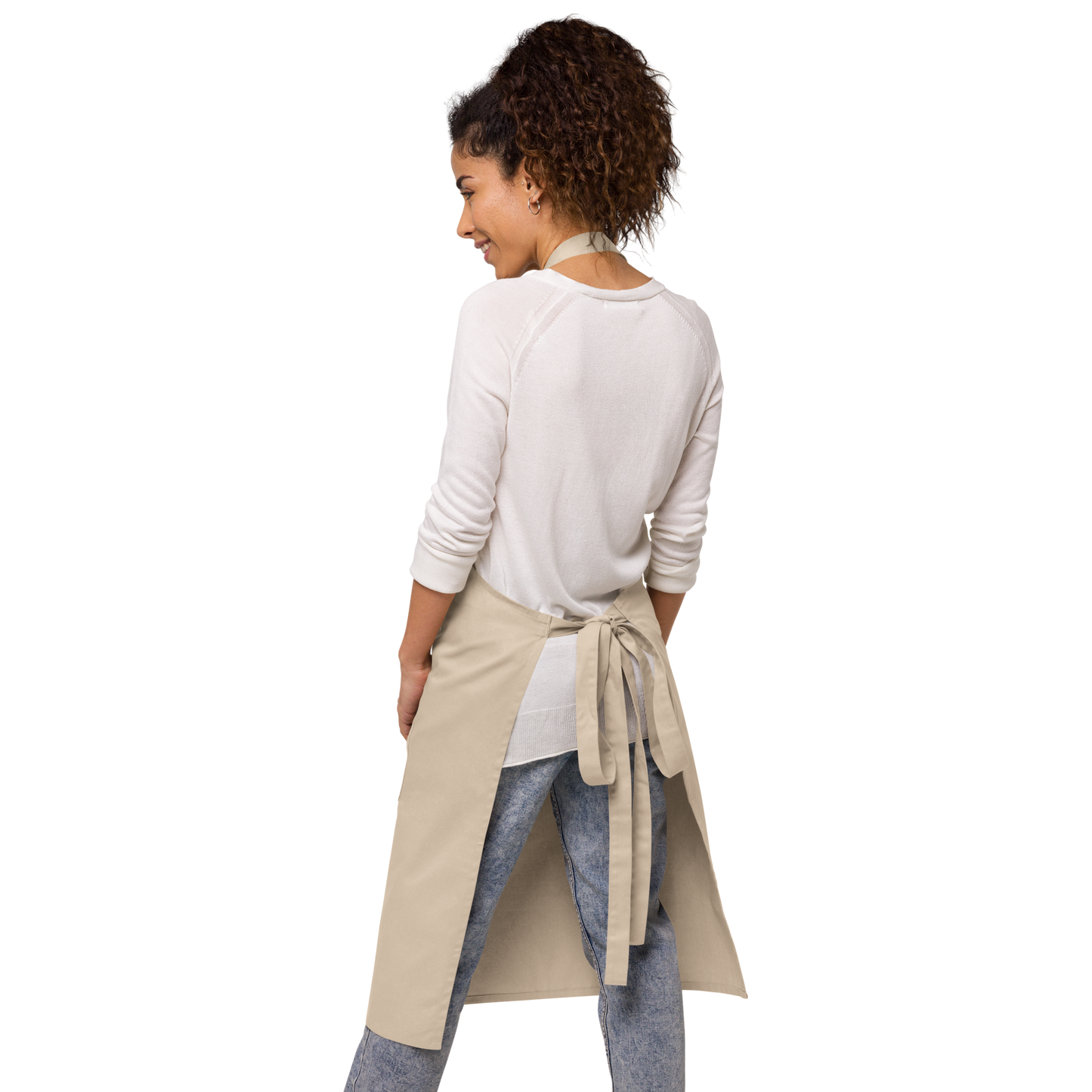 Organic cotton apron | F.A.M.E. band | Rope