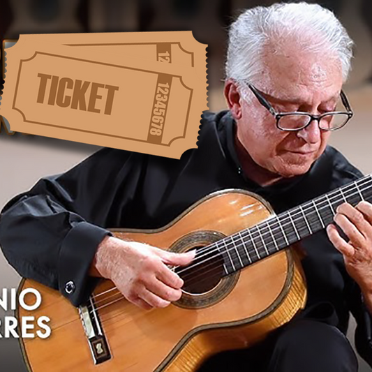 Guitar Salon International Concert | January 13th, 7pm | Concert Ticket