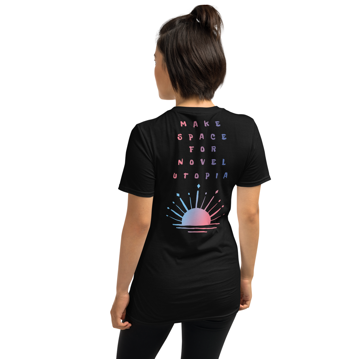 Novel Utopia Back | Short-Sleeve Unisex T-Shirt