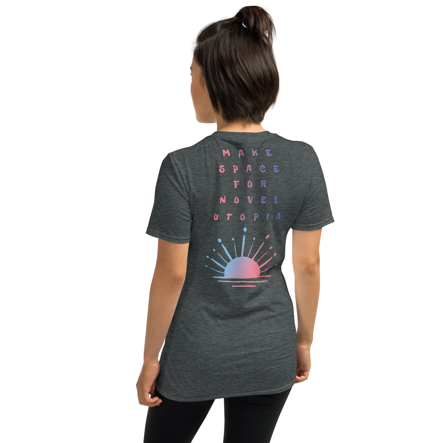 Novel Utopia Back | Short-Sleeve Unisex T-Shirt