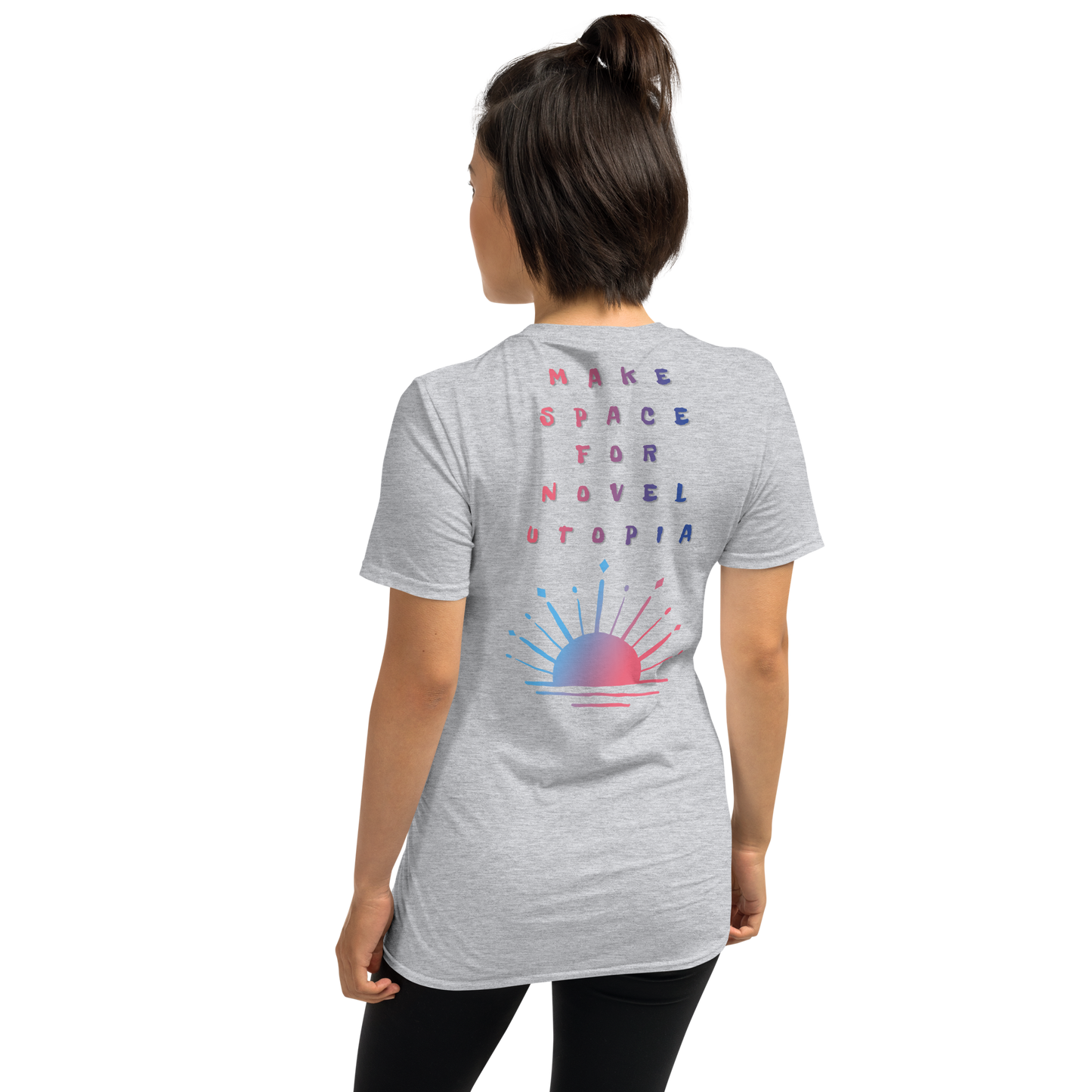 Novel Utopia Back | Short-Sleeve Unisex T-Shirt