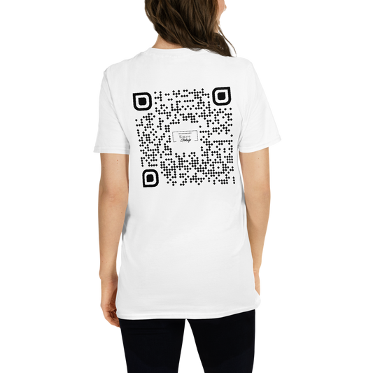 Unisex T-Shirt | Emre Gokalp | QR Code