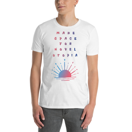 Novel Utopia Front | Short-Sleeve Unisex T-Shirt