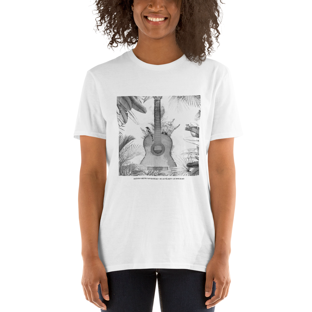 Short-Sleeve Unisex T-Shirt, B&W | Arturo Castro Nogueras