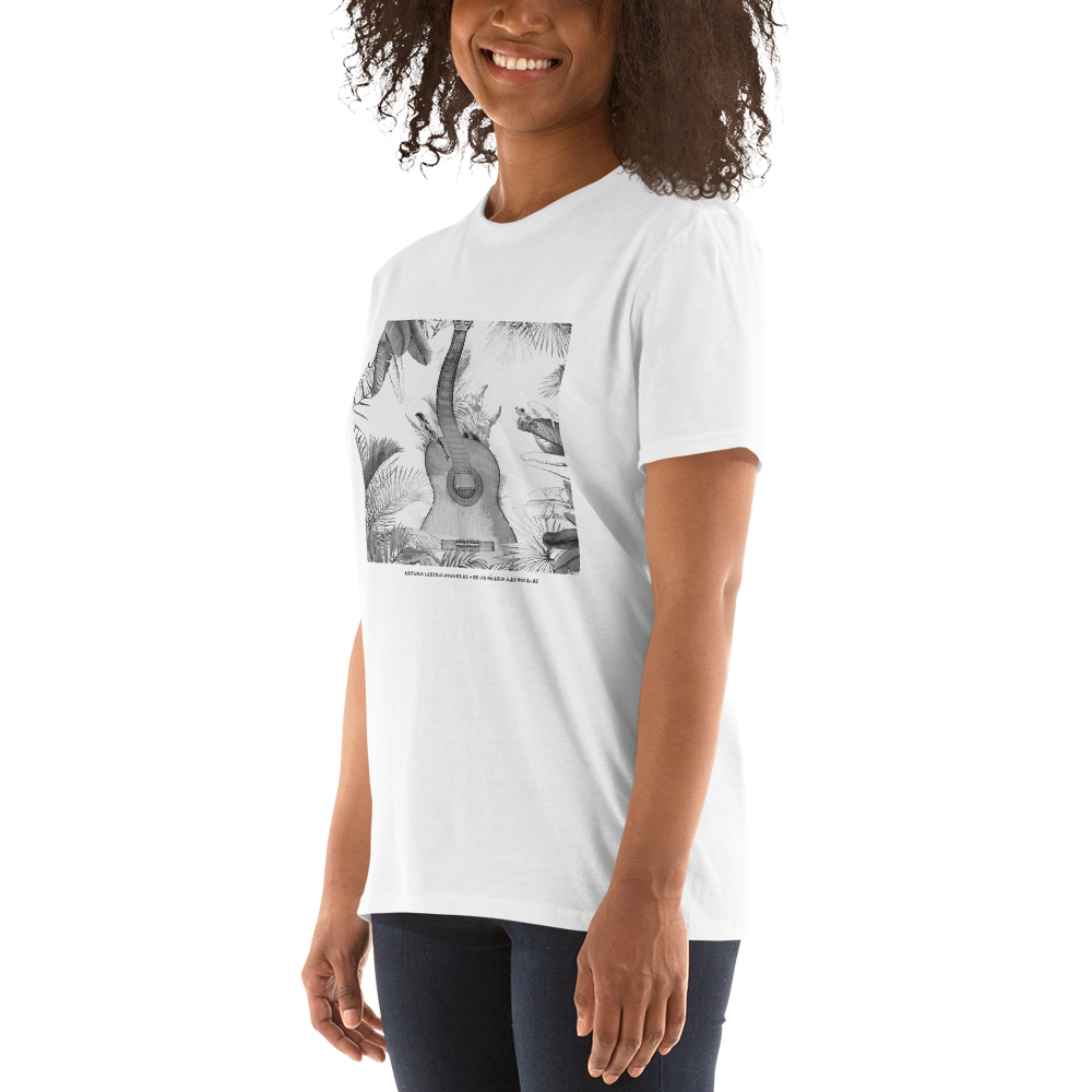 Short-Sleeve Unisex T-Shirt, B&W | Arturo Castro Nogueras