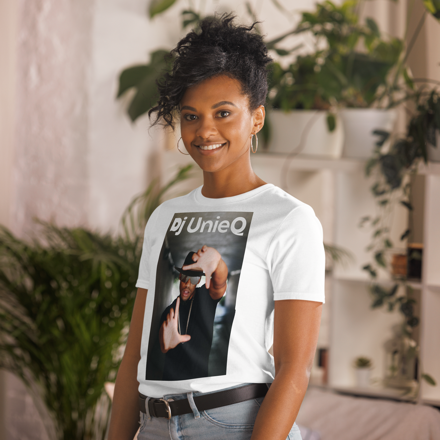 Short-Sleeve Unisex T-Shirt | Dj UnieQ