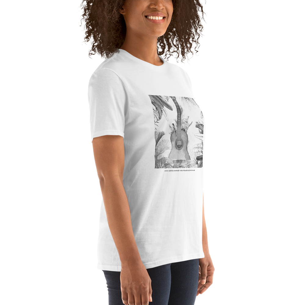 Short-Sleeve Unisex T-Shirt, B&W | Arturo Castro Nogueras