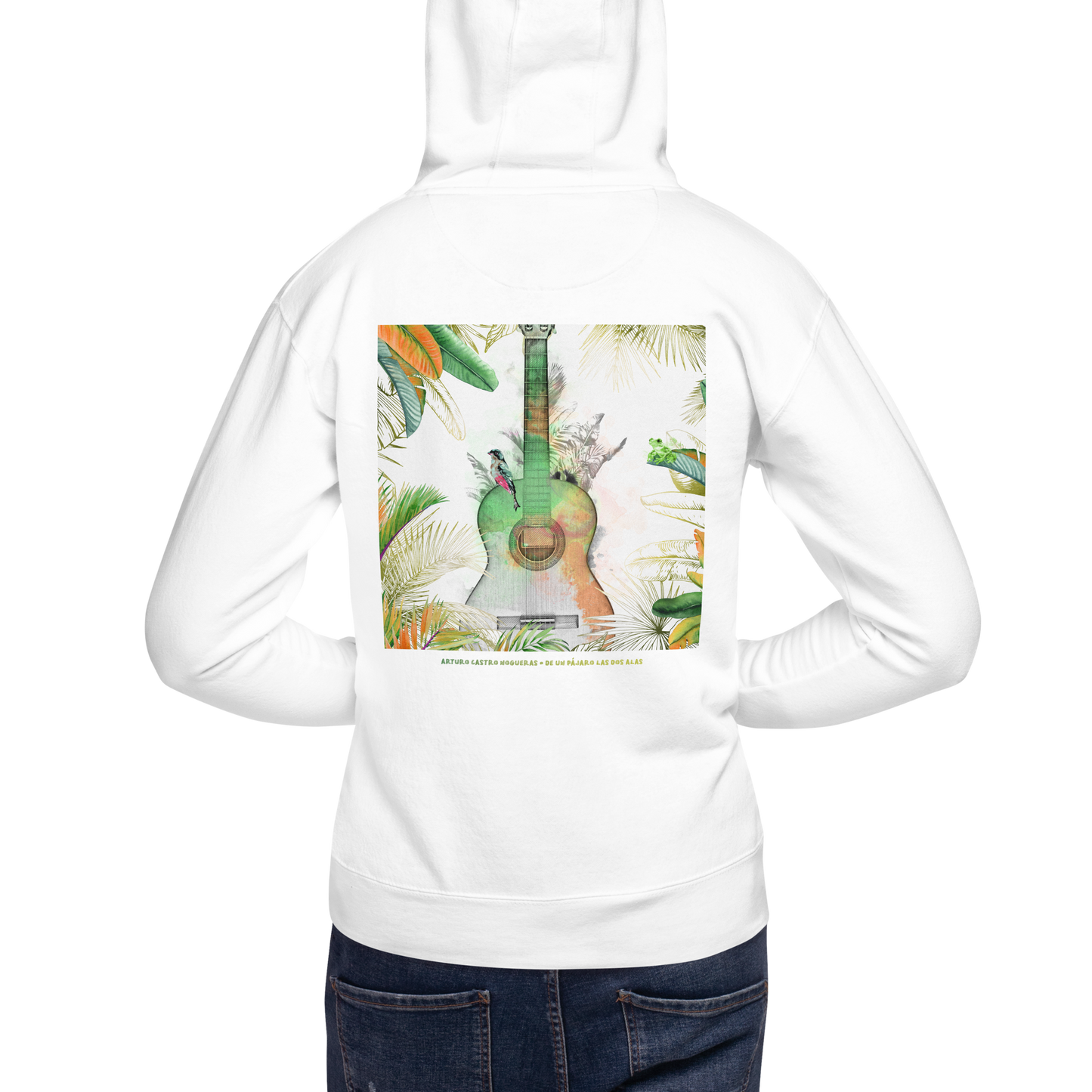 Unisex Hoodie, Color | Arturo Castro Nogueras