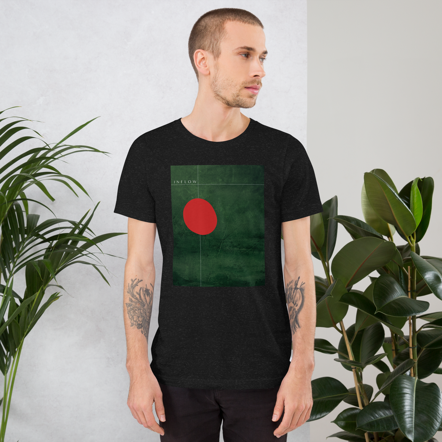 Unisex t-shirt | In Flow