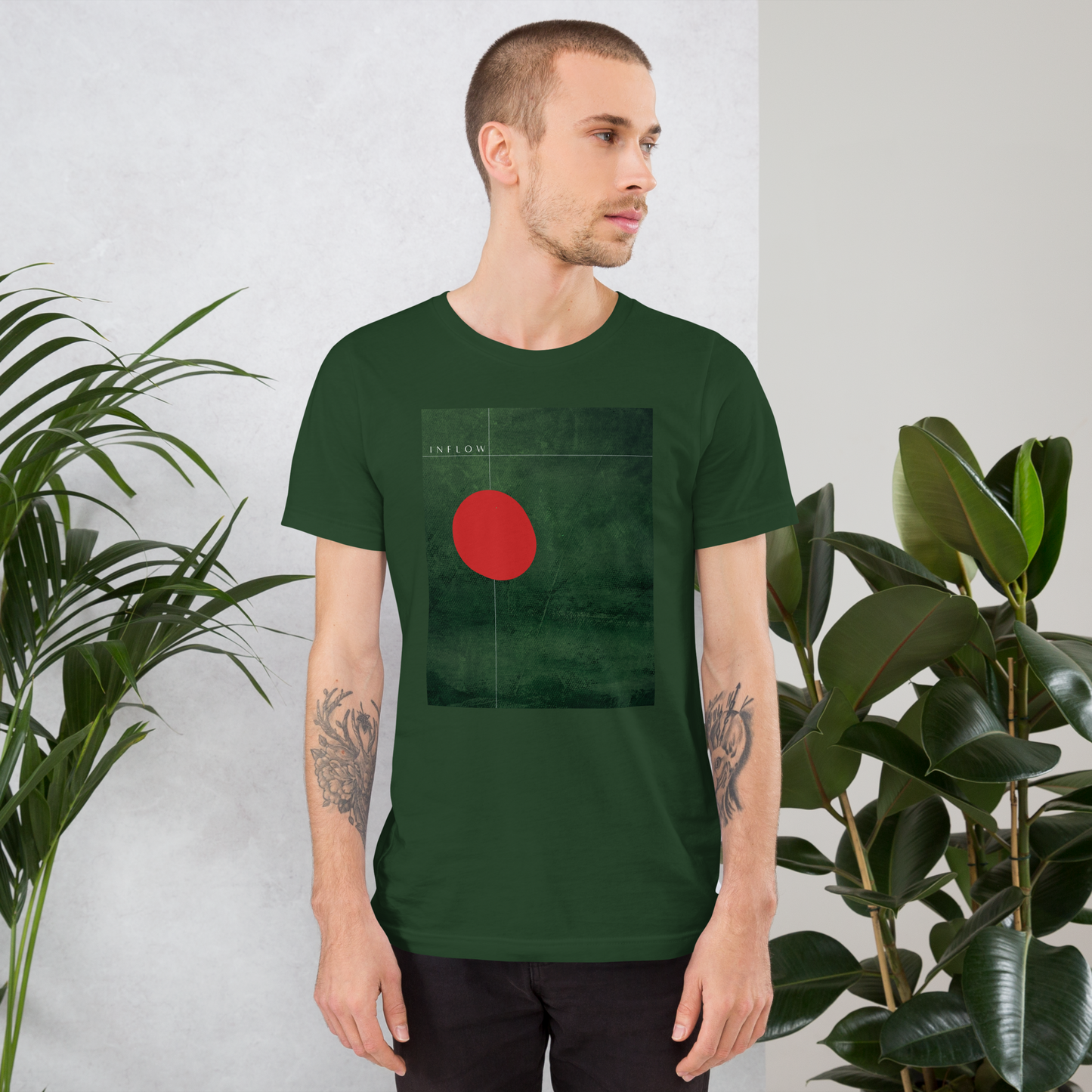 Unisex t-shirt | In Flow