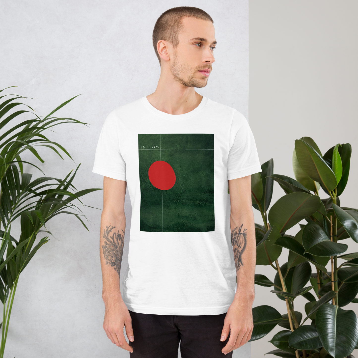 Unisex t-shirt | In Flow