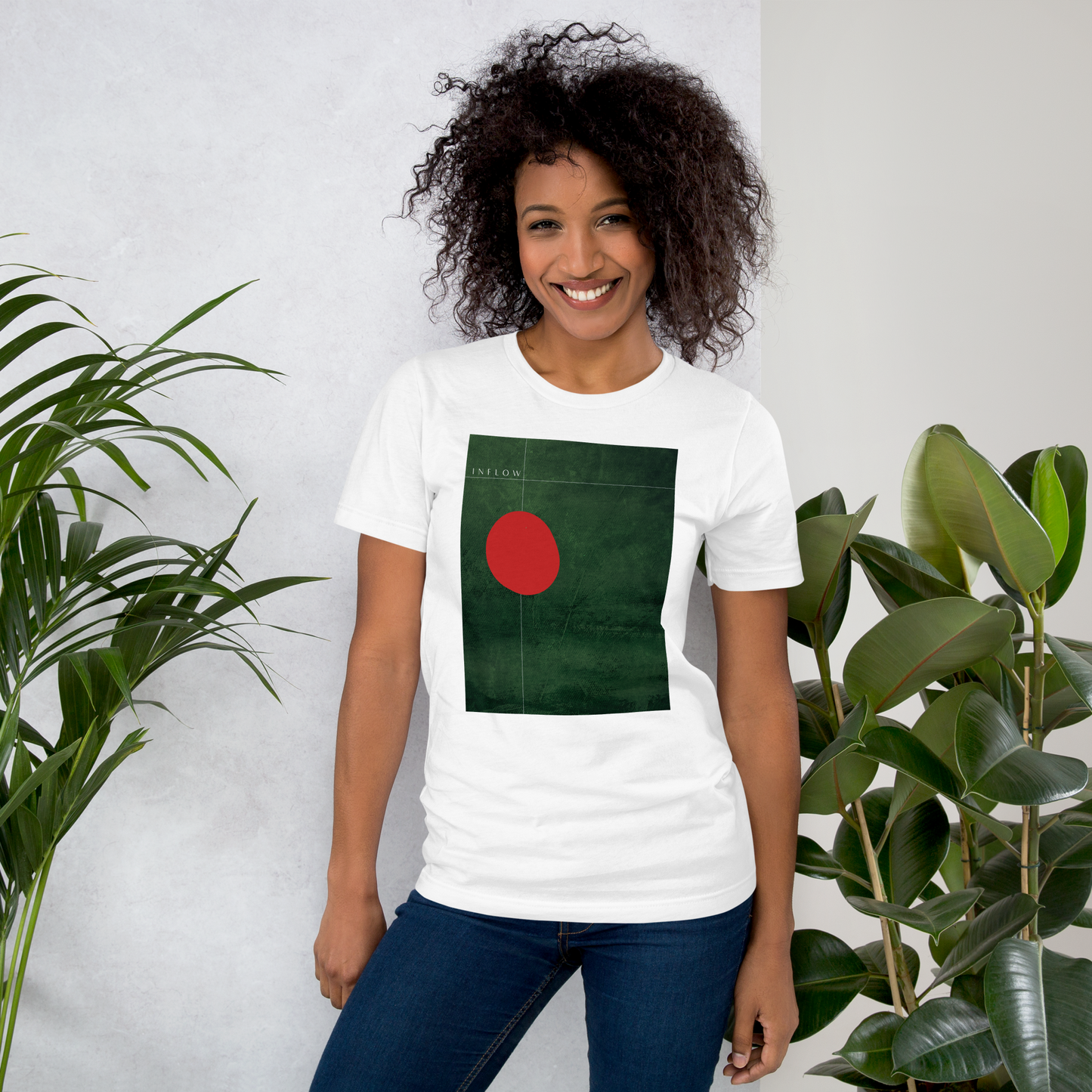 Unisex t-shirt | In Flow