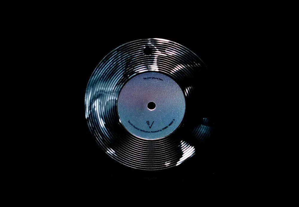 5 NFC Vinyl Records (Powered by Etrnl)