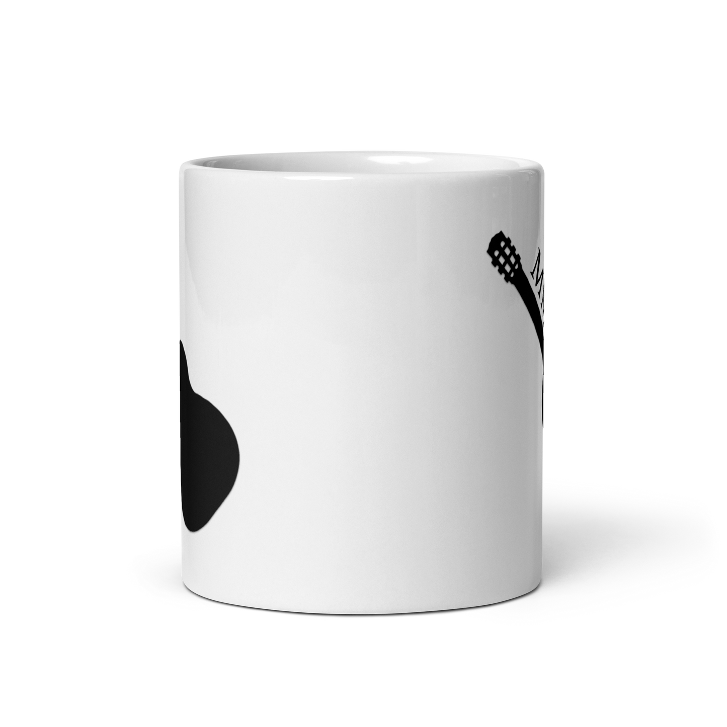 White glossy mug | Mihael Majetic