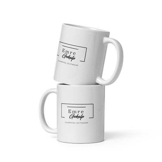 White glossy mug | Emre Gokalp